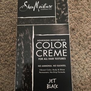 Shea moisture color Creme